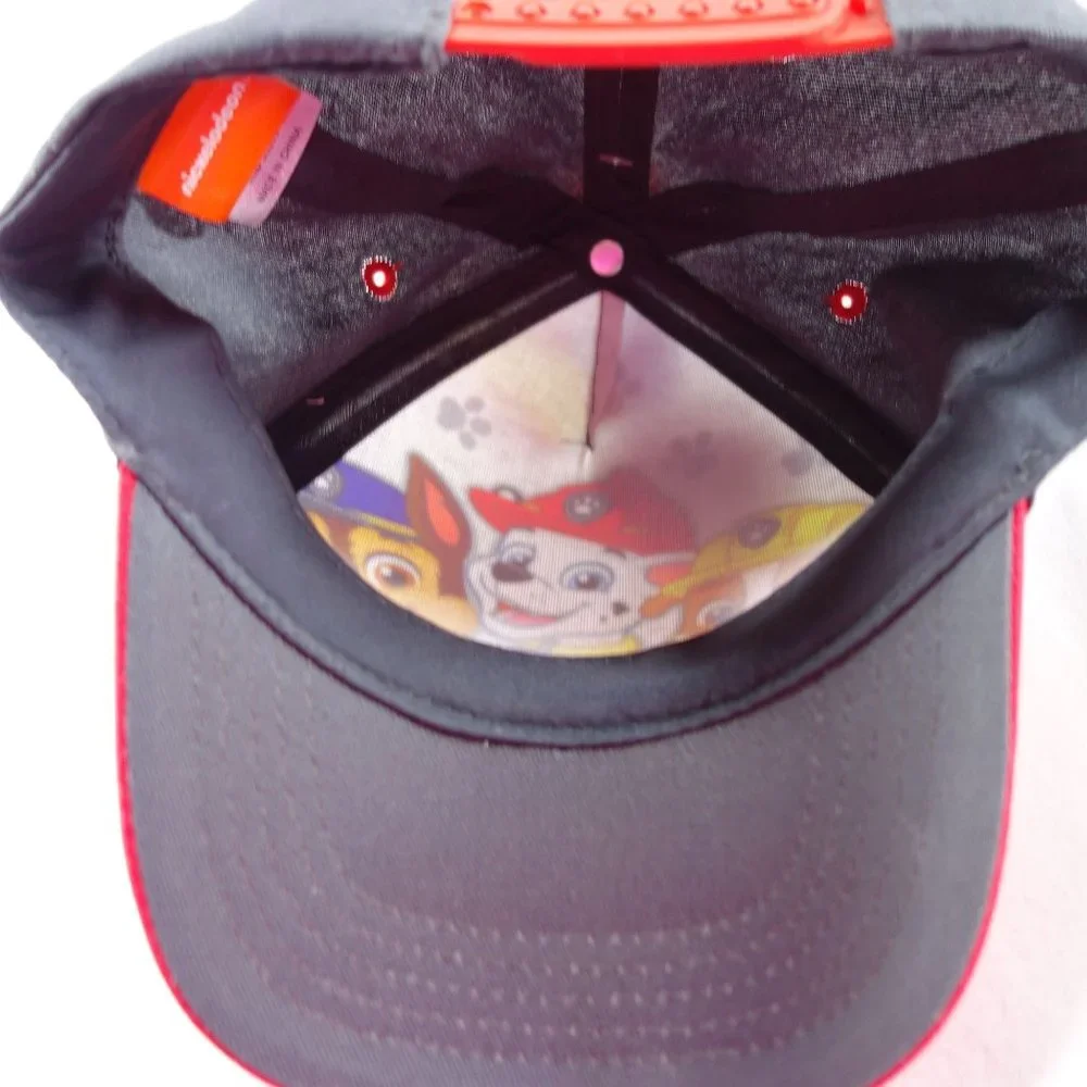 Nickelodeon Kids Youth‎ Paw Patrol Adjustable Snapback Baseball Cap Hat New